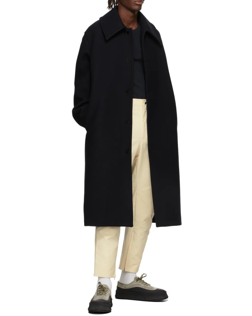Jil Sander Zipped Ankle Trousers