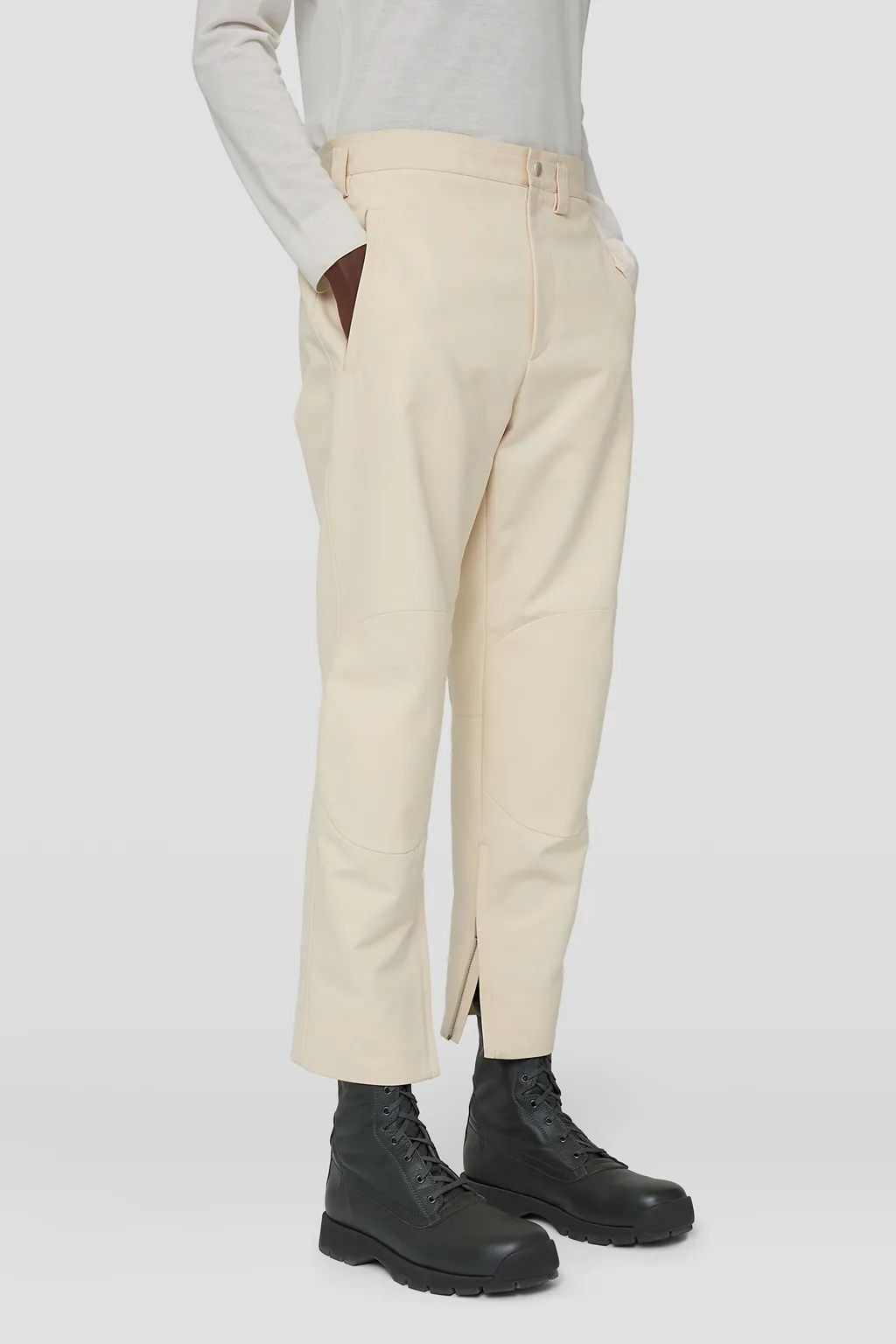 Jil Sander Zipped Ankle Trousers