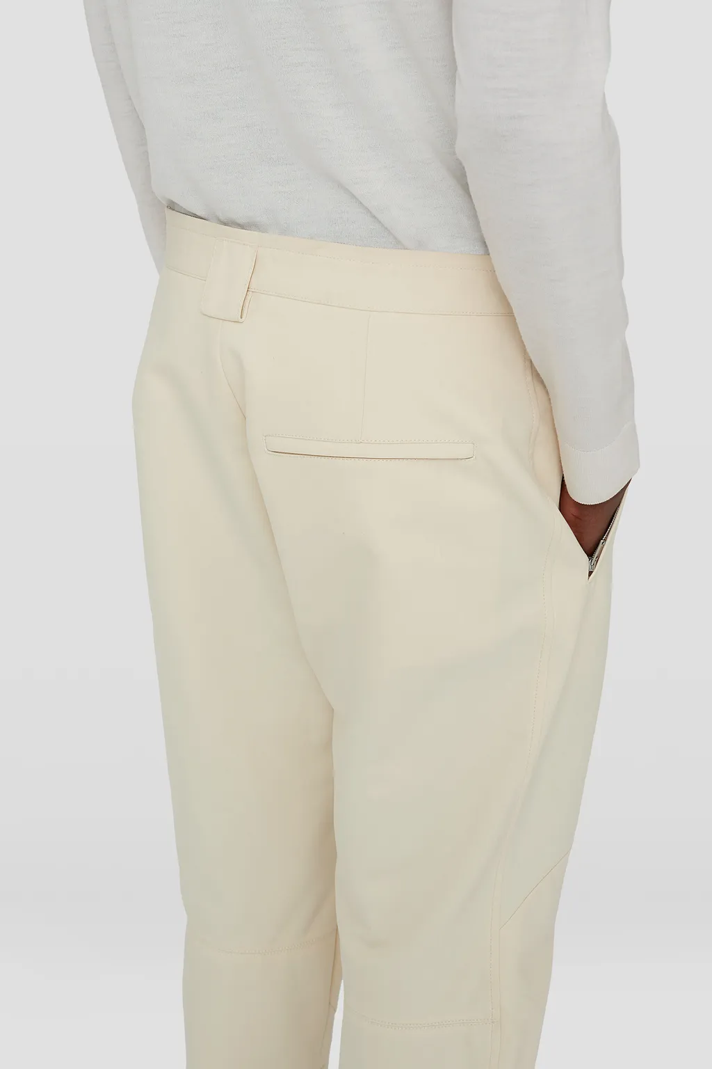 Jil Sander Zipped Ankle Trousers