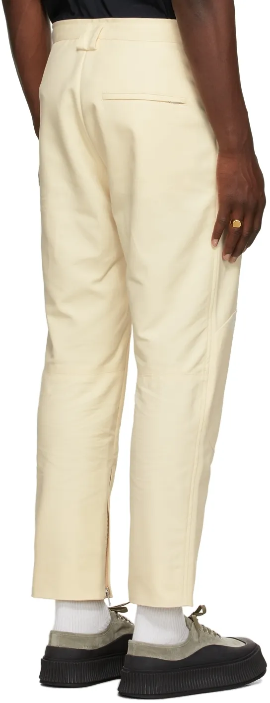 Jil Sander Zipped Ankle Trousers