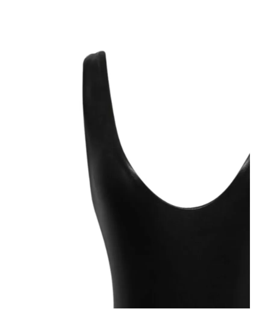 Metallic Lamé Jersey Sleeveless Body