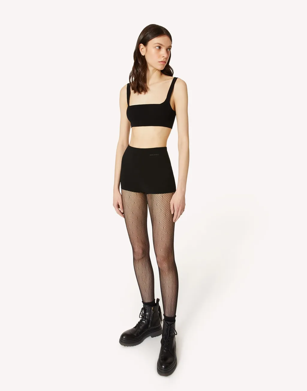 Logo Knitting Suit