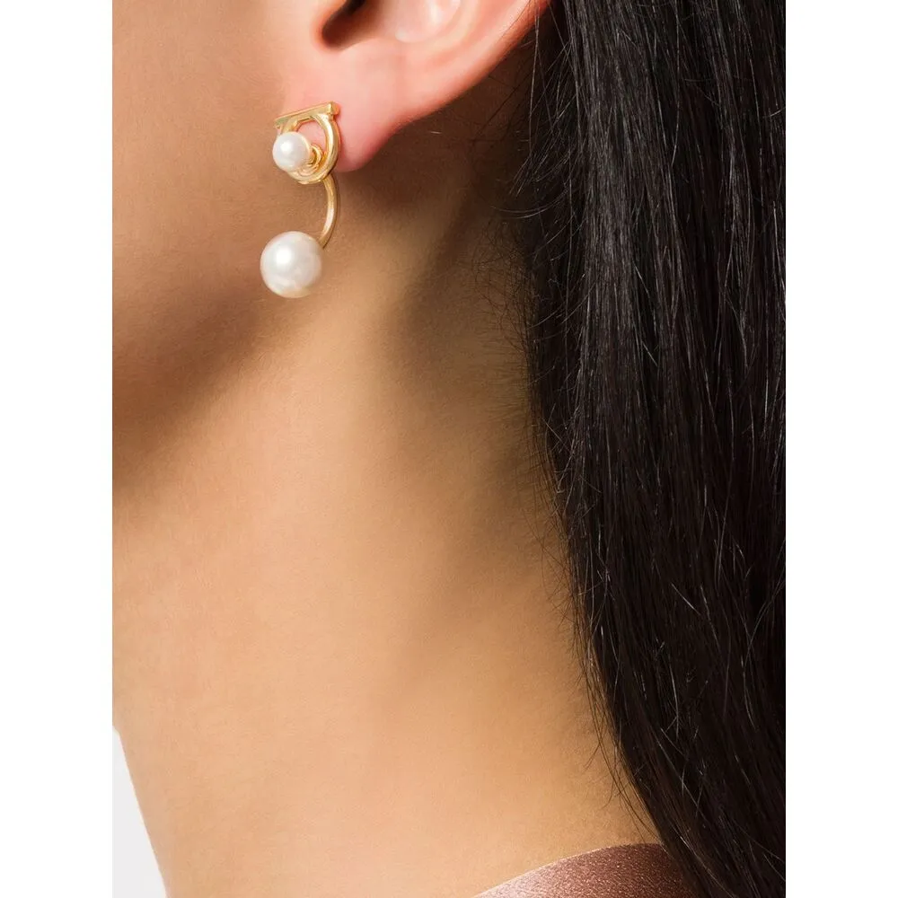 Salvatore Ferragamo Embellished Earring