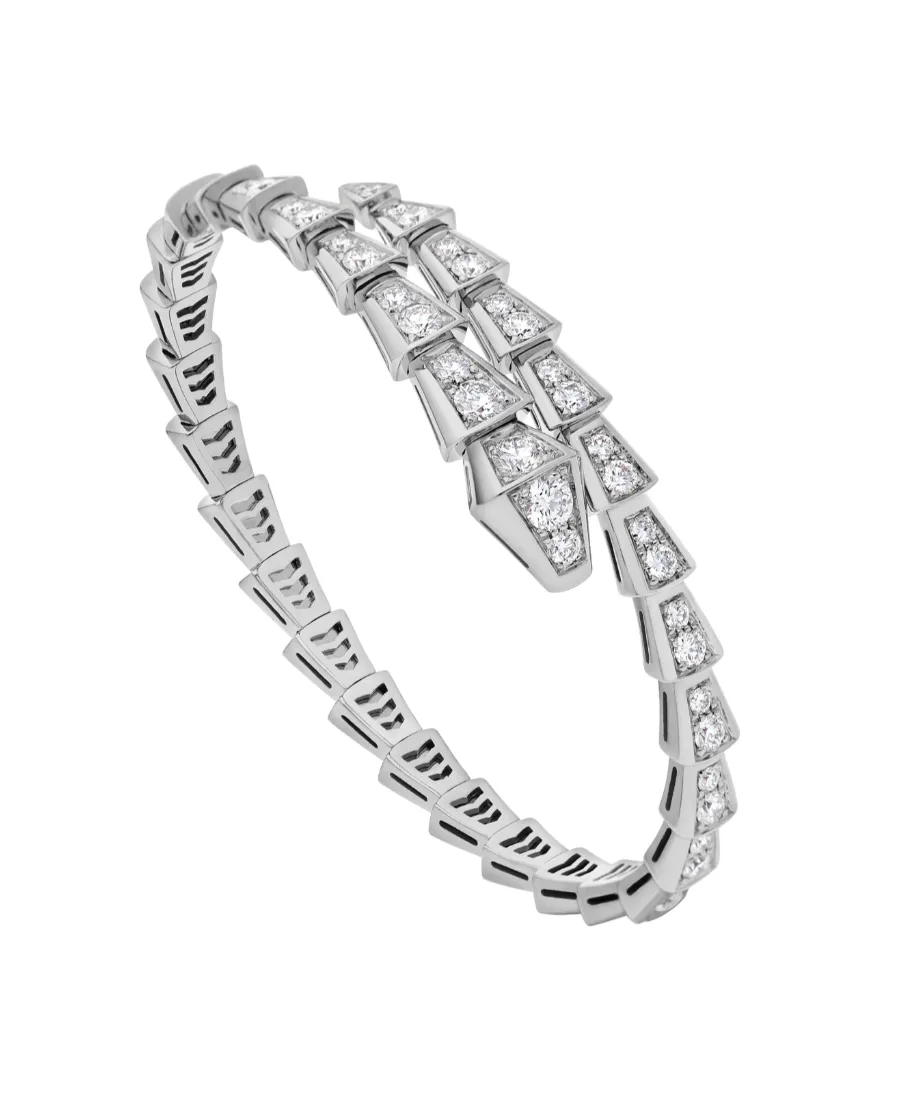 Snake Set With Diamond Bracelet