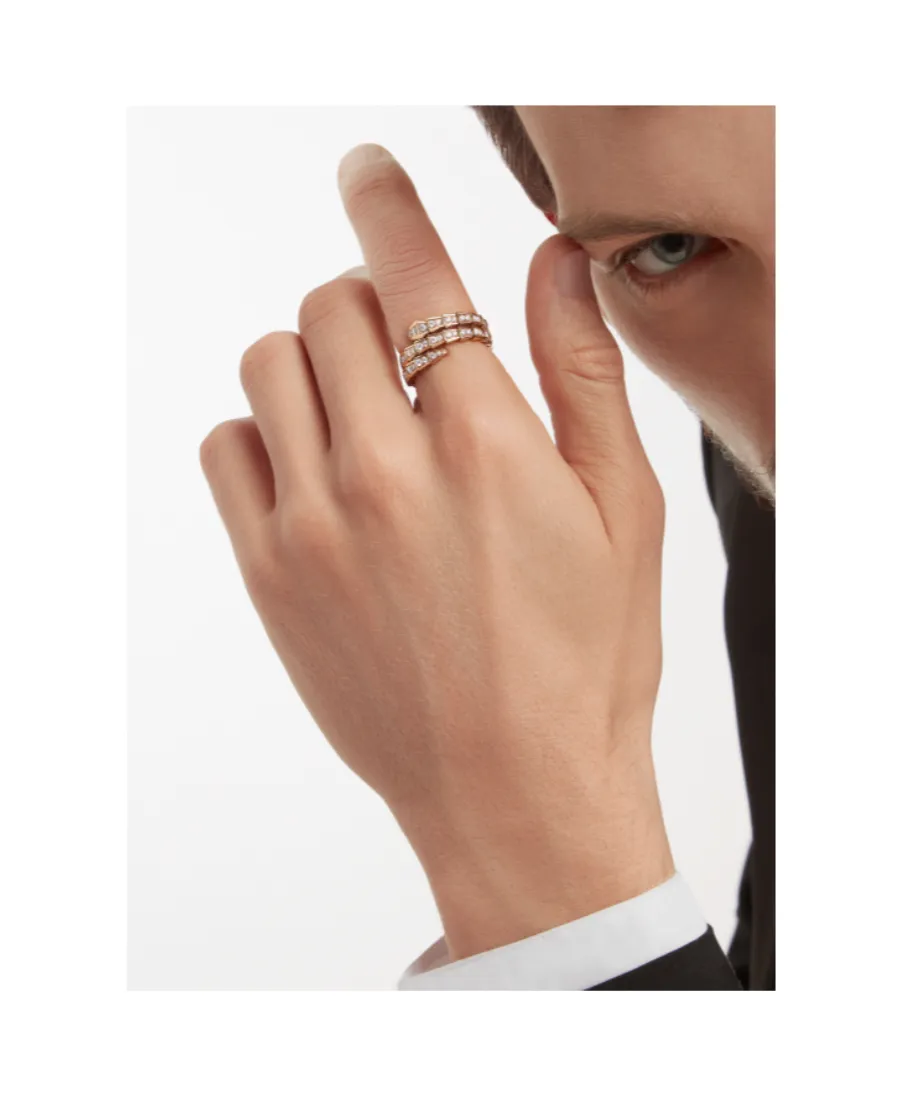 Diamond-Encrusted Ring