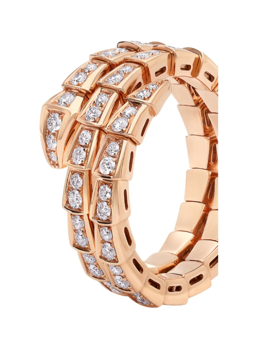 Diamond-Encrusted Ring