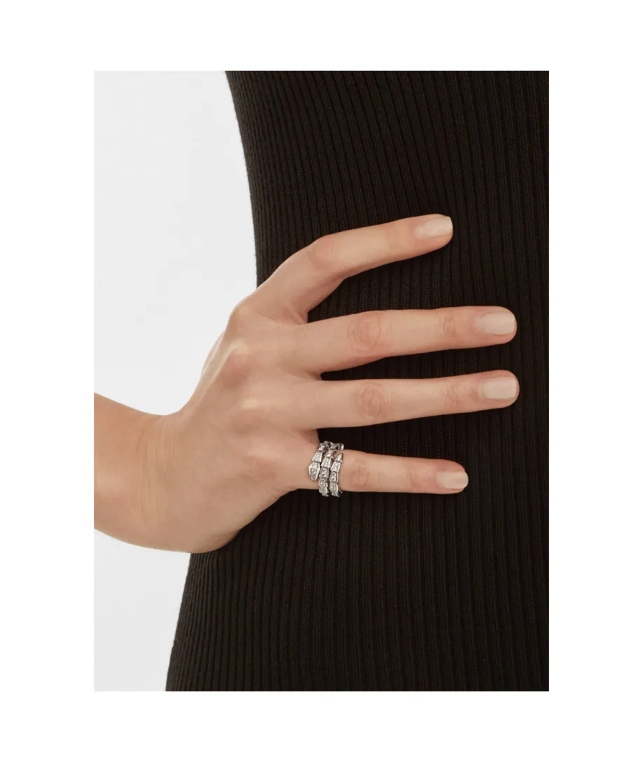 Serpentine Double Ring