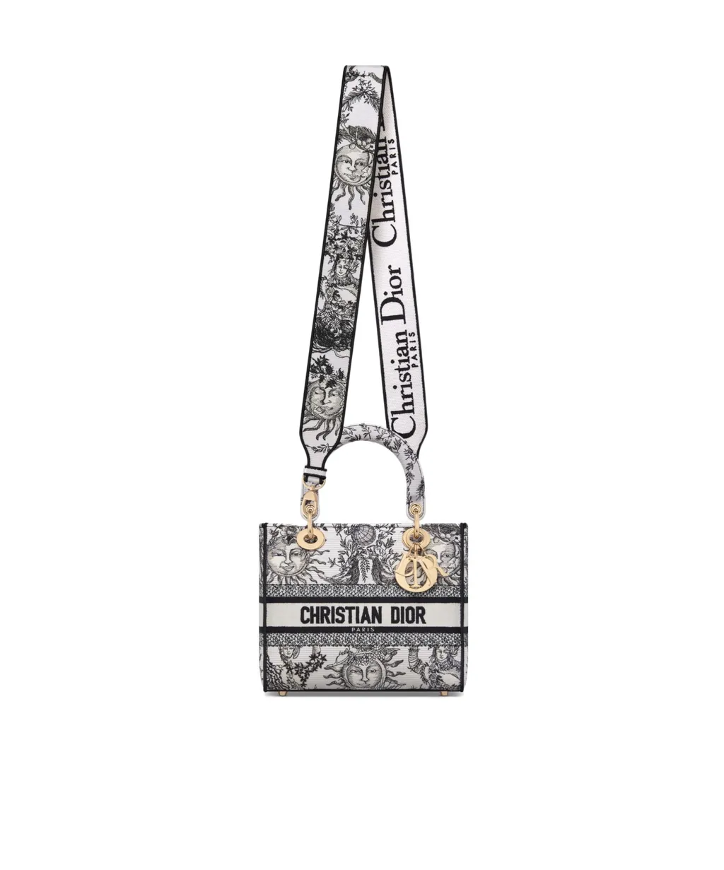 Medium Lady D-Lite Shoulder Bag