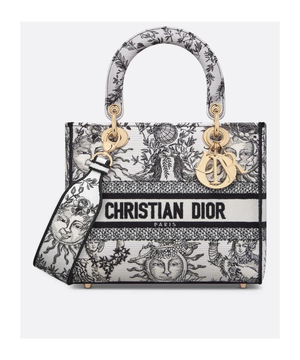 Medium Lady D-Lite Shoulder Bag