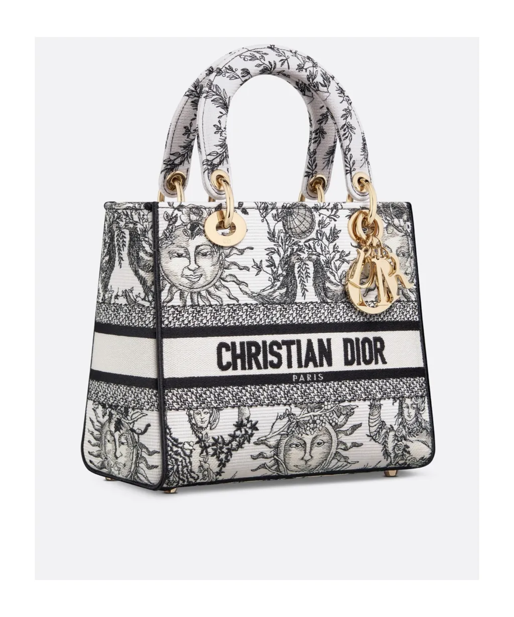 Medium Lady D-Lite Shoulder Bag