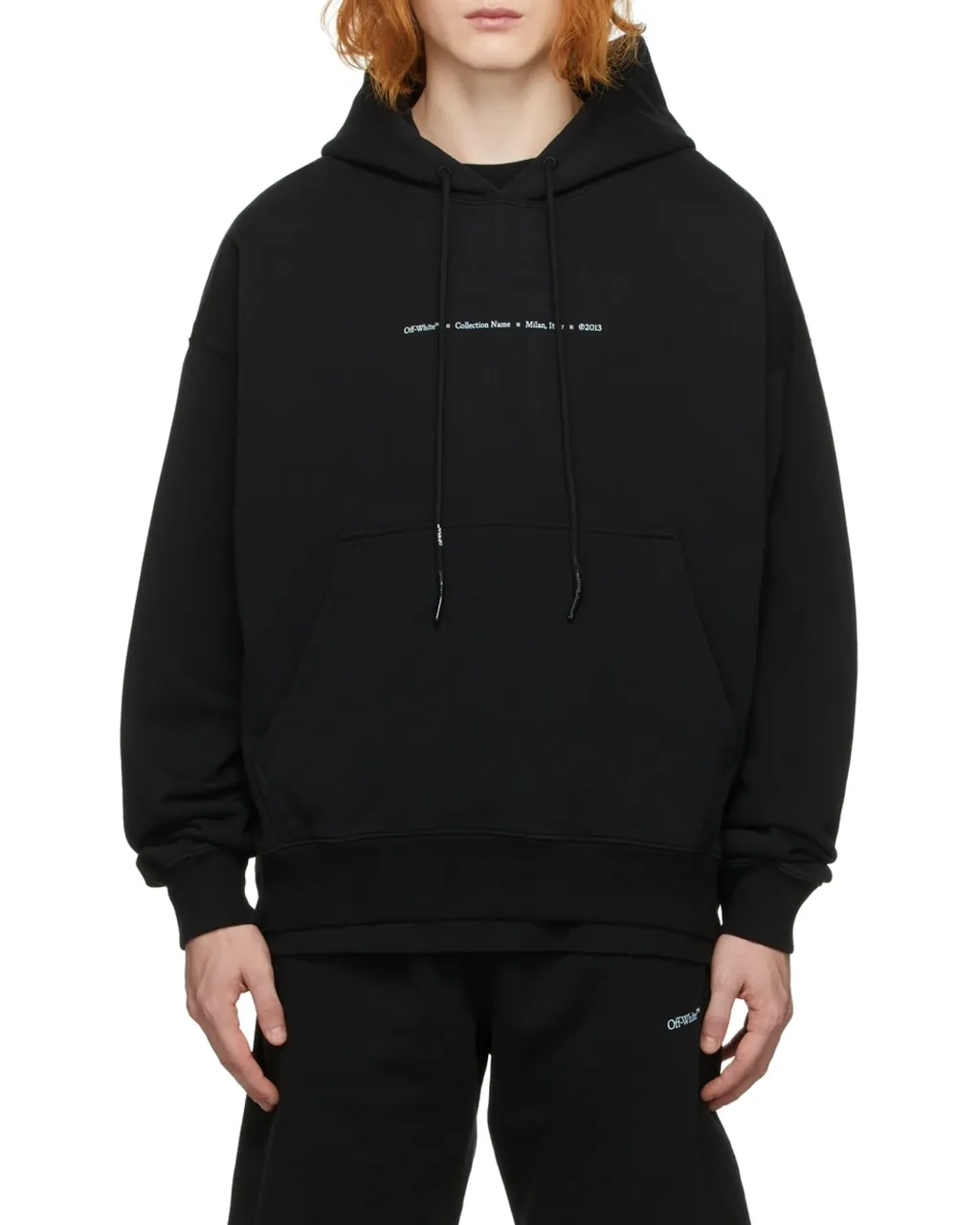 Marker Skate Arrows-Logo Hoodie