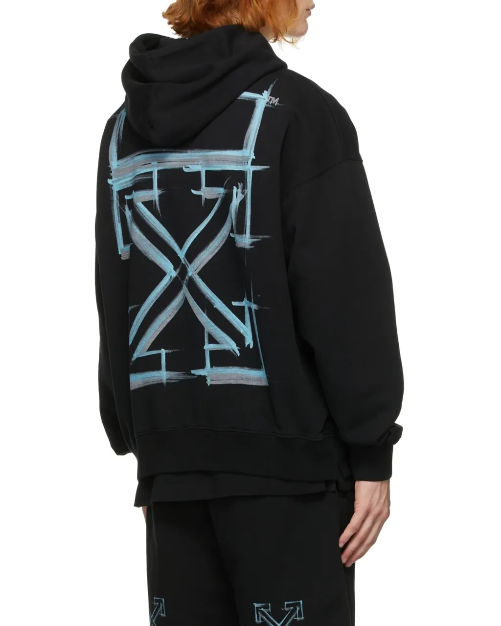 Marker Skate Arrows-Logo Hoodie