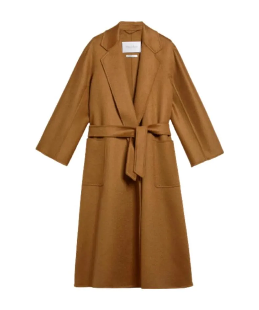 Max Mara Ludmilla Belted Long-Sleeved Coat