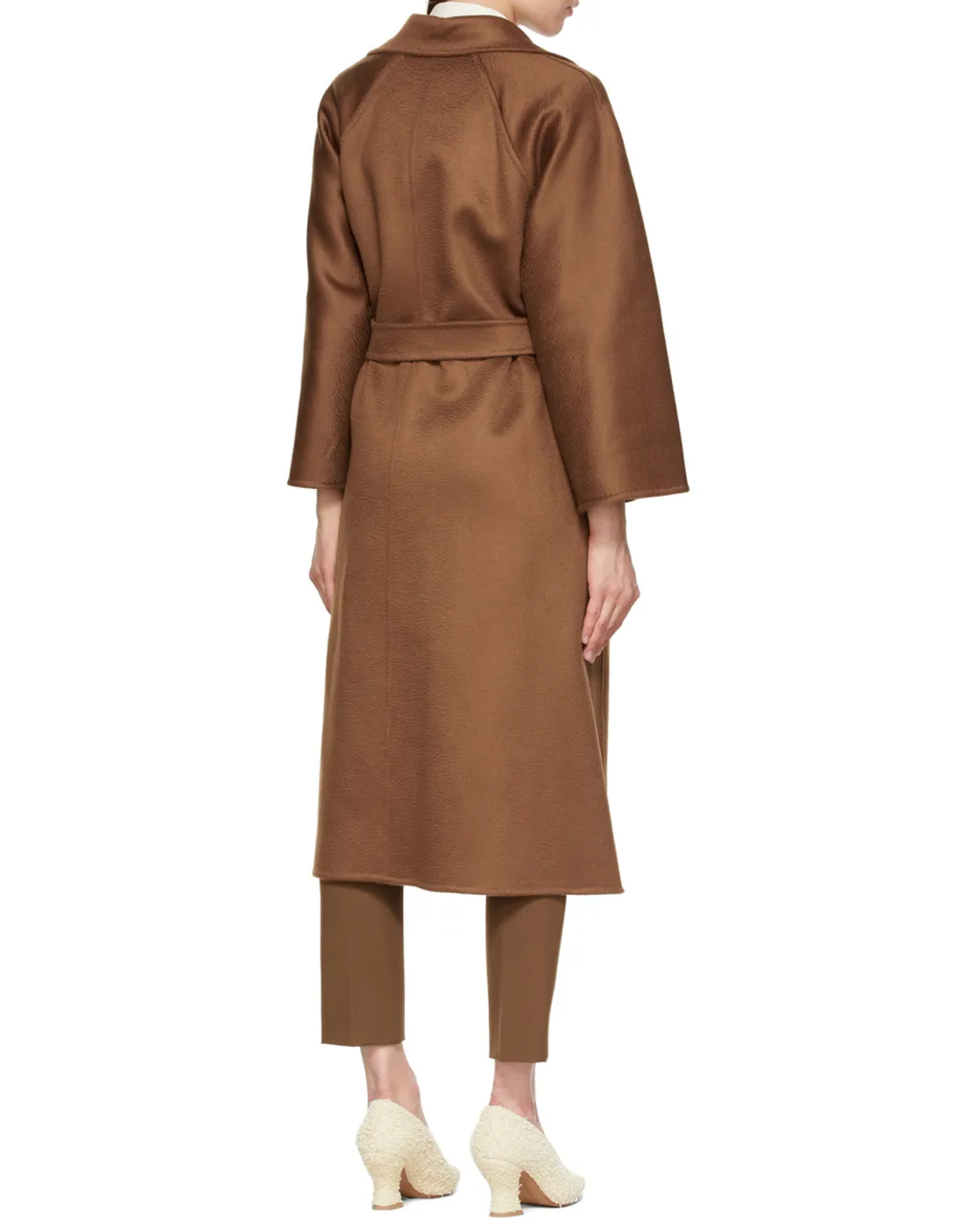 Max Mara Ludmilla Belted Long-Sleeved Coat