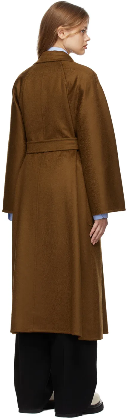 Max Mara Ludmilla Belted Long-Sleeved Coat