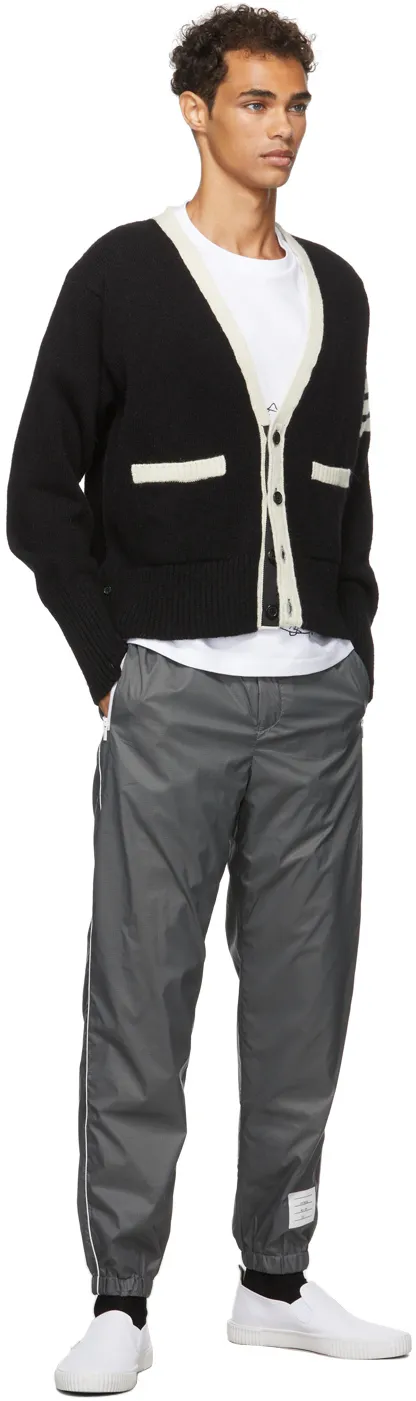 4-Bar Stripe Cardigan