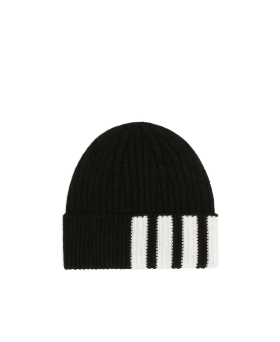 4-Bar Stripe Beanie