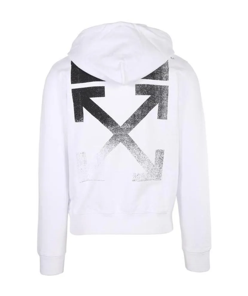 Degrade-Effect Arrows Hoodie