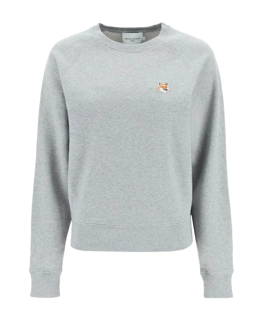 Maison Kitsuné Fox Head Patch Sweatshirt