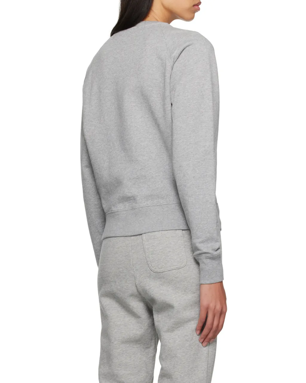 Maison Kitsuné Fox Head Patch Sweatshirt