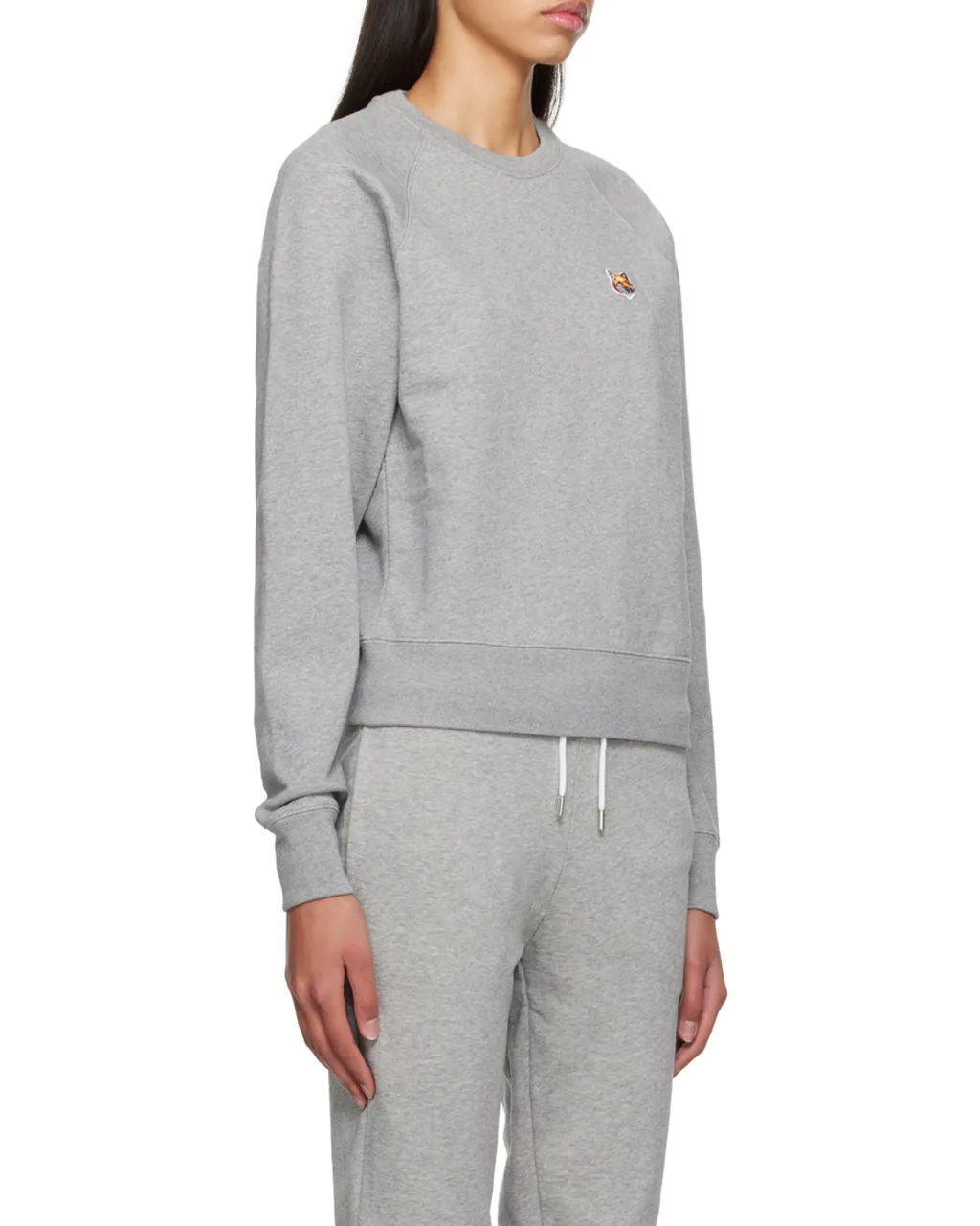 Maison Kitsuné Fox Head Patch Sweatshirt