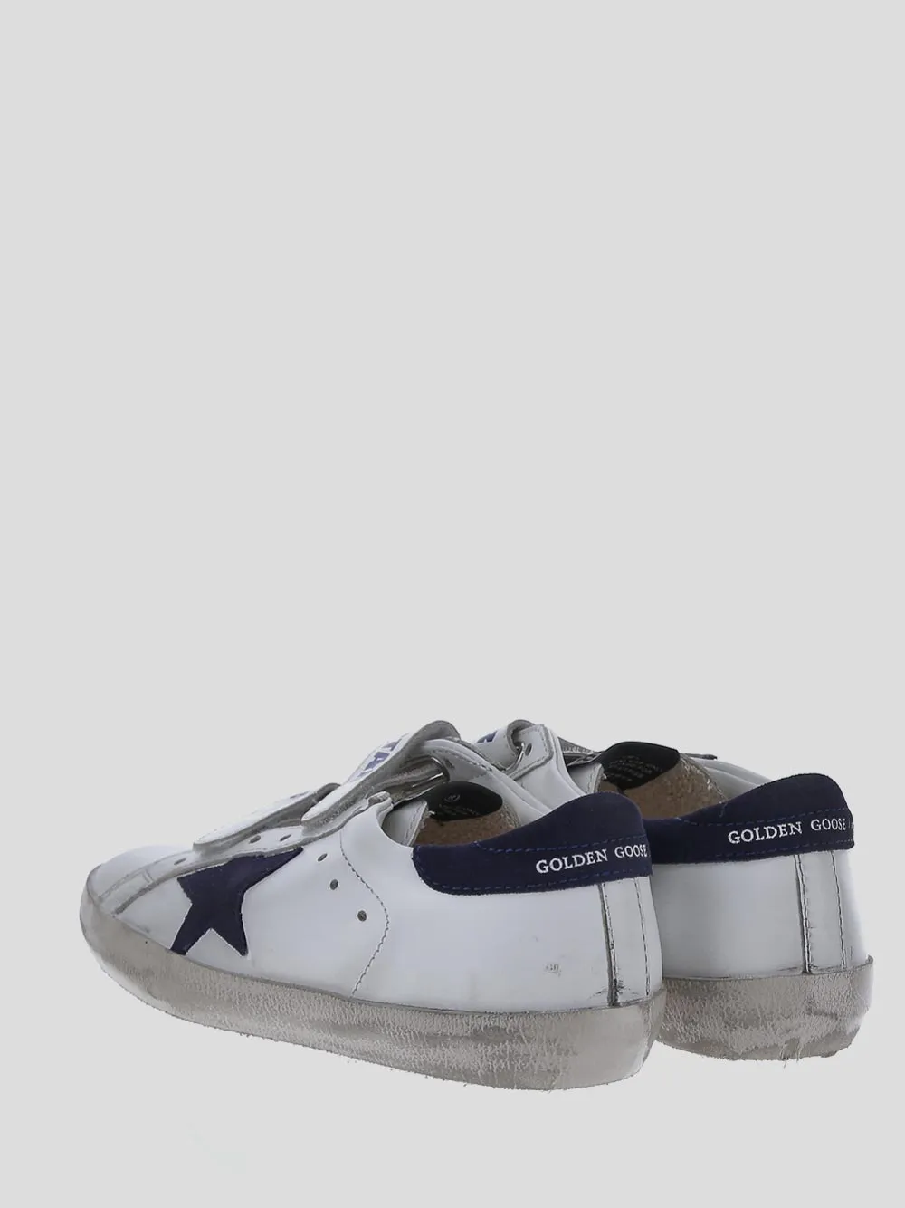 Golden Goose Kids Old School Velcro Strap Sneakers
