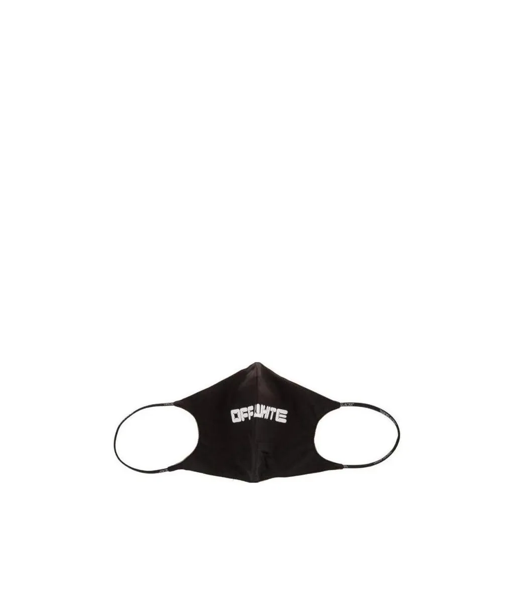 Off-White Logo Printed Face Mask