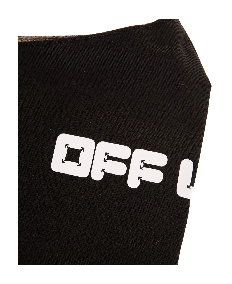Off-White Logo Printed Face Mask
