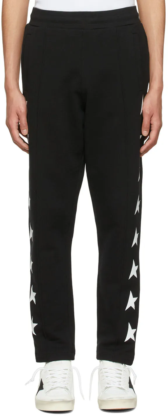 Golden Goose Deluxe Brand Star Tape Sweatpants