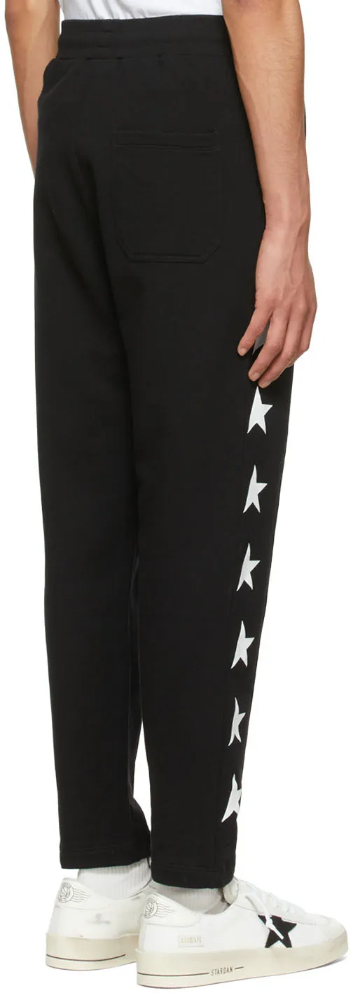Golden Goose Deluxe Brand Star Tape Sweatpants