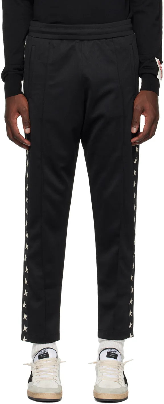 Golden Goose Deluxe Brand Star Tape Sweatpants