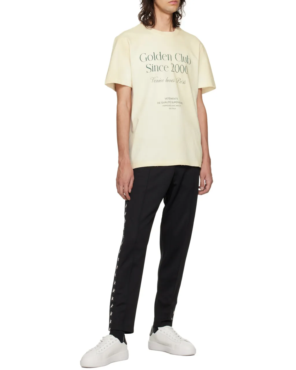 Golden Goose Deluxe Brand Star Tape Sweatpants