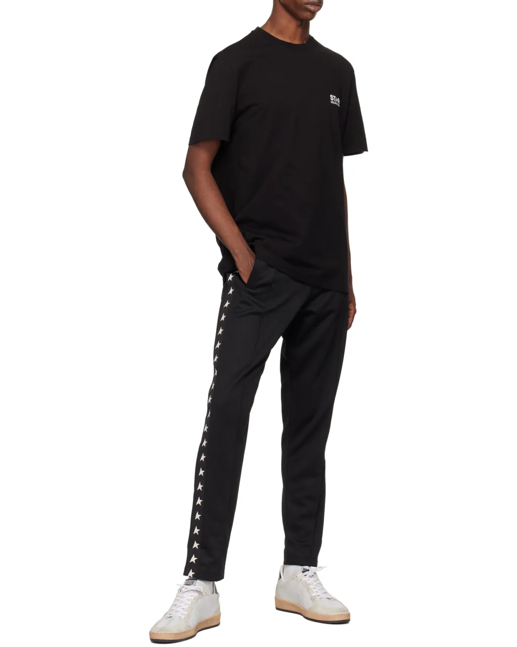 Golden Goose Deluxe Brand Star Tape Sweatpants