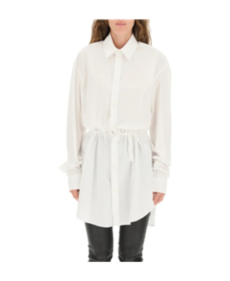 Ann Demeulemeester Slouchy Longline Shirt
