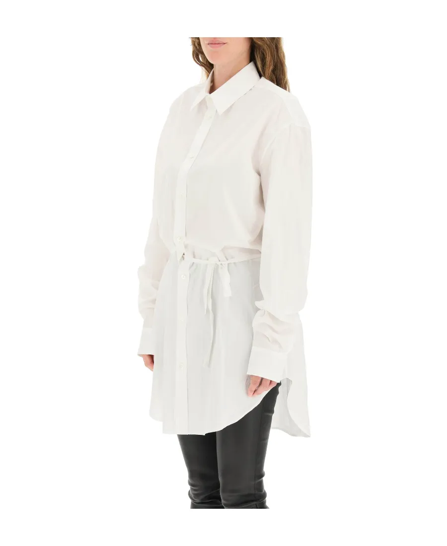 Ann Demeulemeester Slouchy Longline Shirt