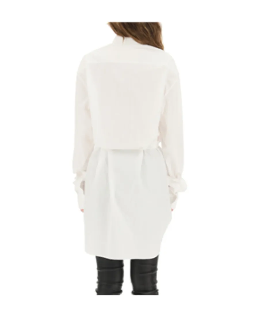 Ann Demeulemeester Slouchy Longline Shirt