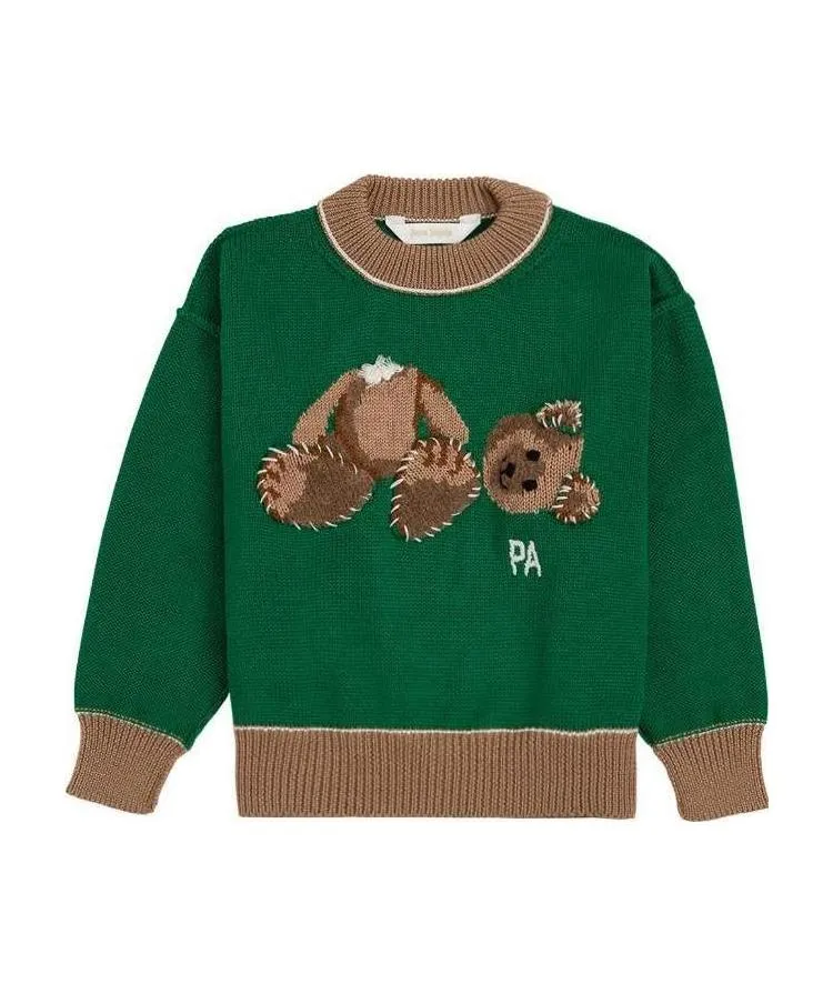 Bear Crew-Neck Jumper