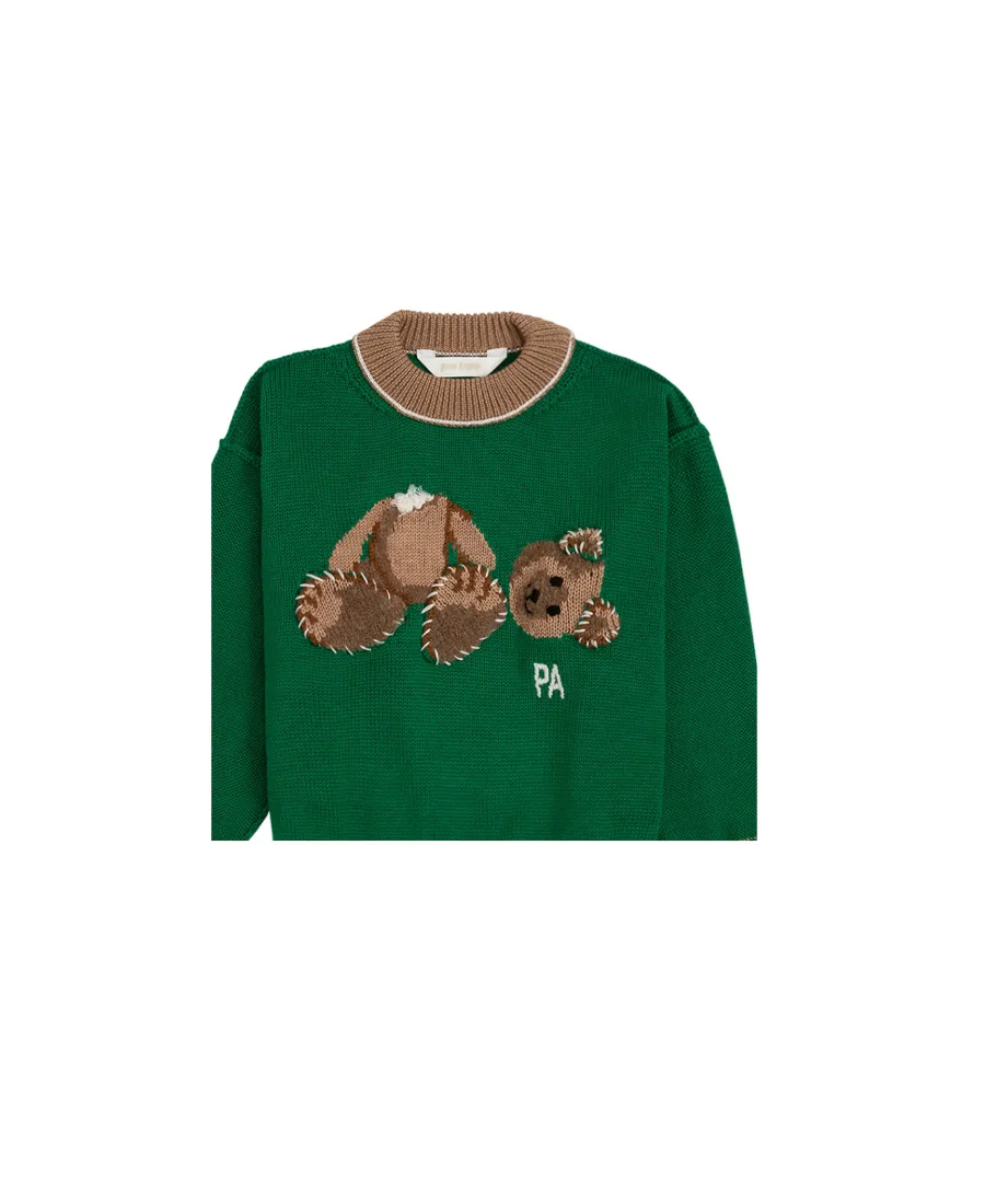 Bear Crew-Neck Jumper