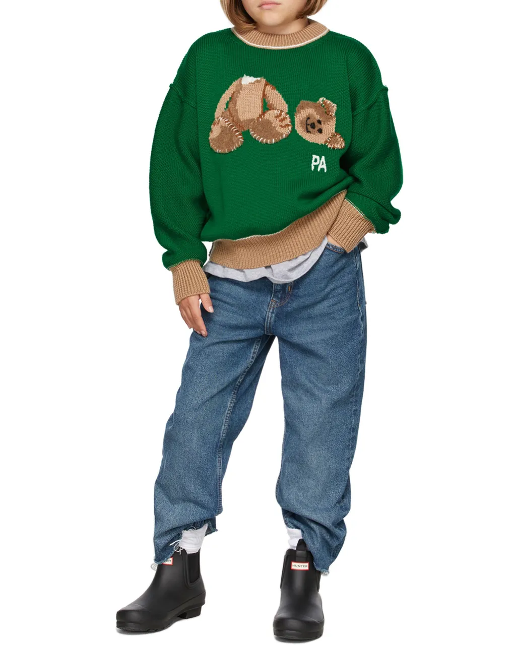 Bear Crew-Neck Jumper