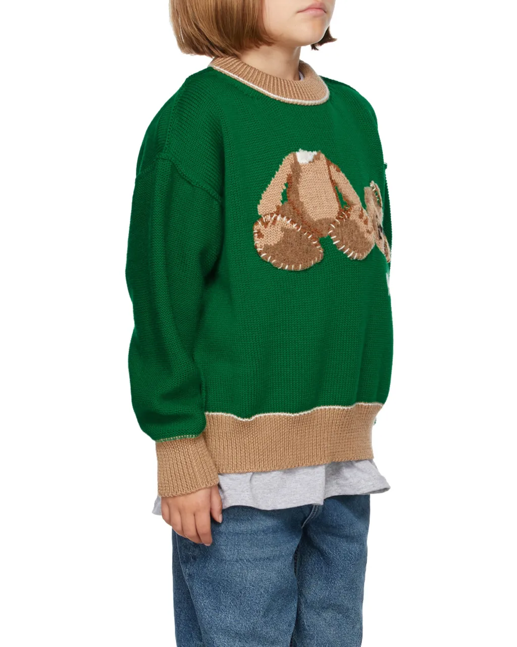 Bear Crew-Neck Jumper