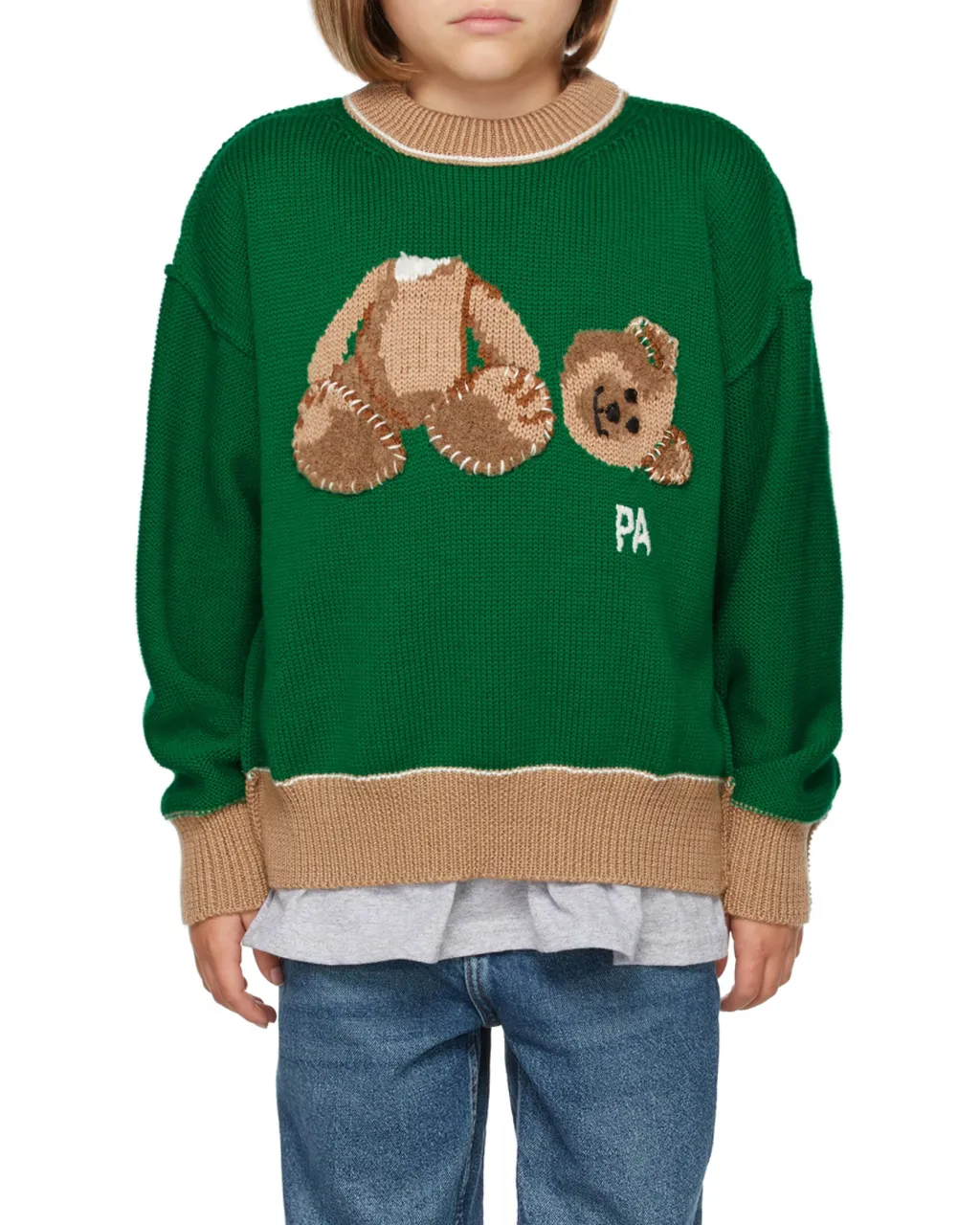 Bear Crew-Neck Jumper