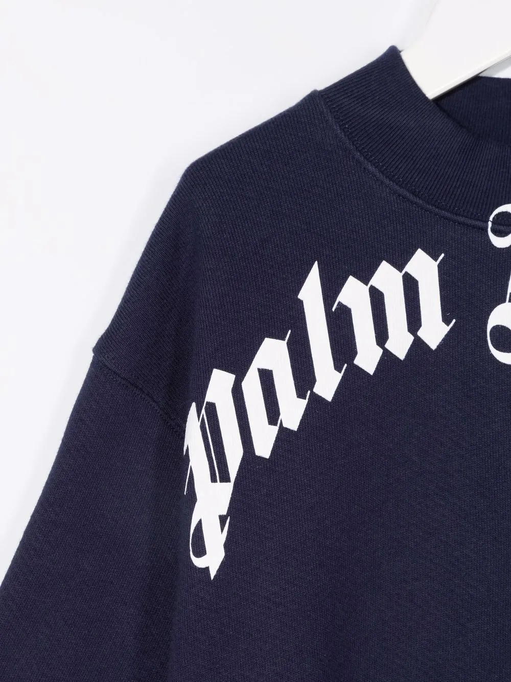 Logo Print Crew Neck Sweatshirt