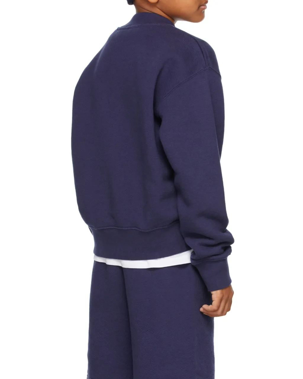 Logo Print Crew Neck Sweatshirt