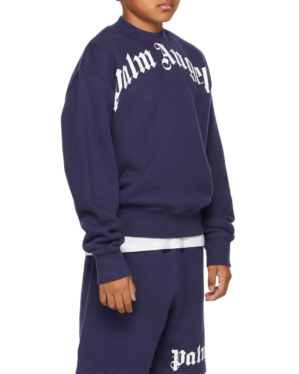 Logo Print Crew Neck Sweatshirt