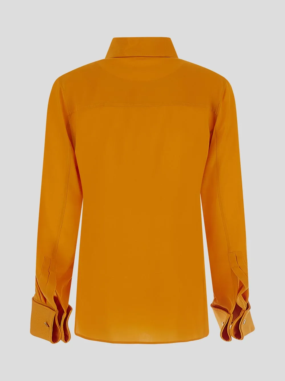 Long-Sleeve Button-Front Shirt