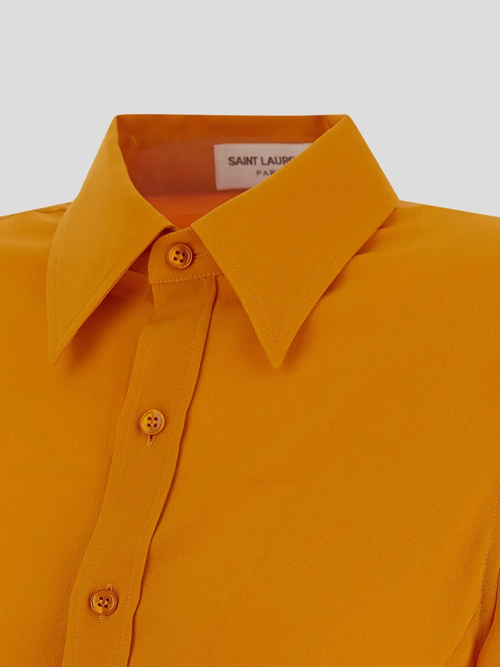 Long-Sleeve Button-Front Shirt