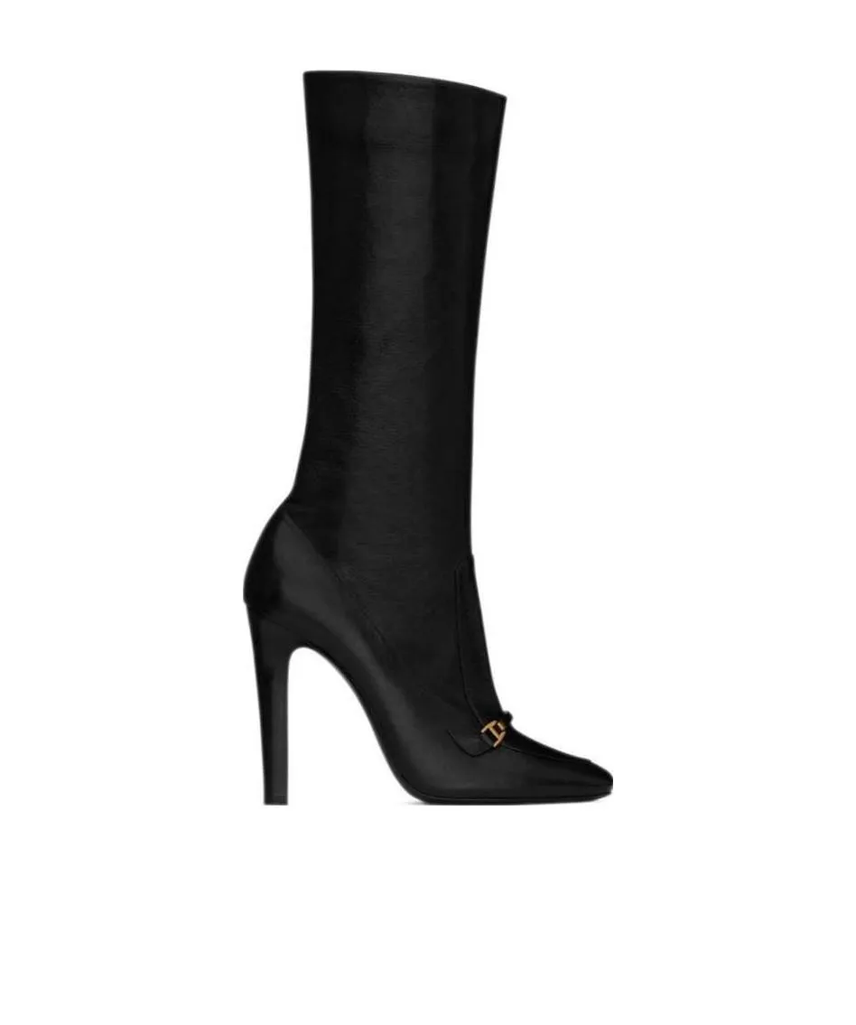 Saint Laurent Camden Heeled Boots