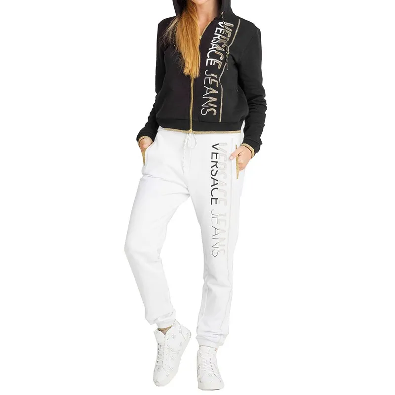 Printed Logo Casual Jacket