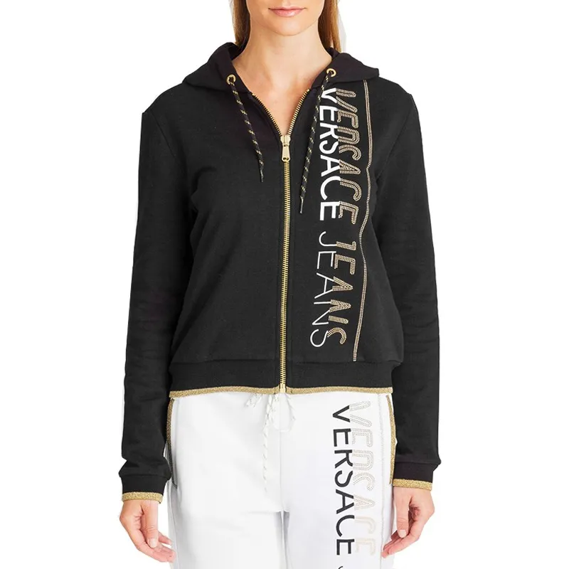 Printed Logo Casual Jacket