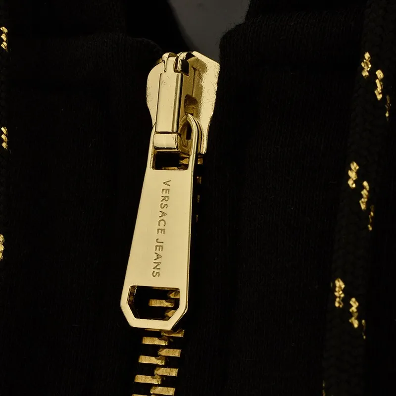 Printed Logo Casual Jacket